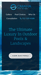 Mobile Screenshot of omahapoolbuilder.com